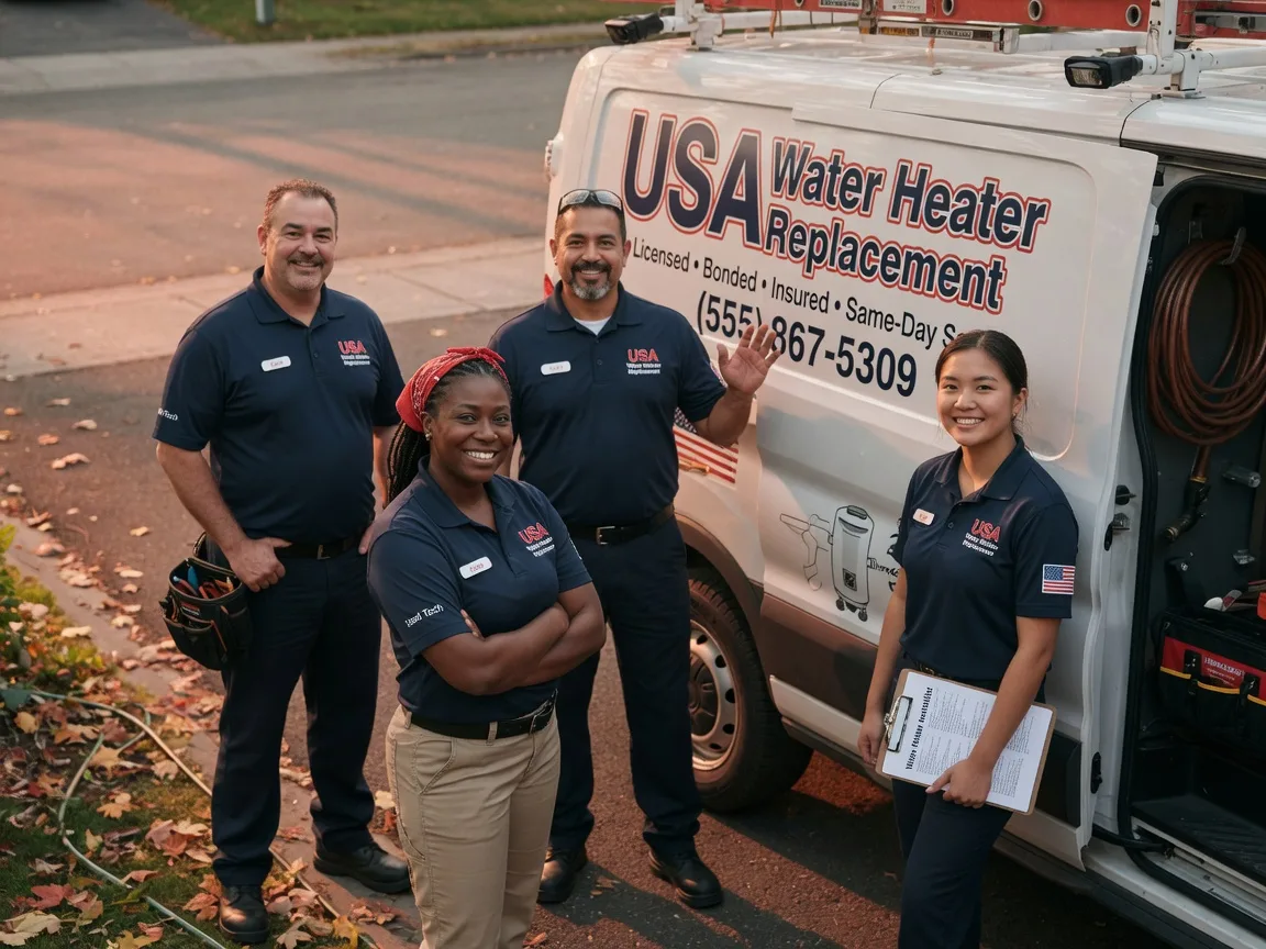 Water Heater Replacement company in Lovettsville, VA